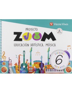 EDUCACION ARTISTICA MUSICA 6ºPRIMARIA ZOOM 2019
